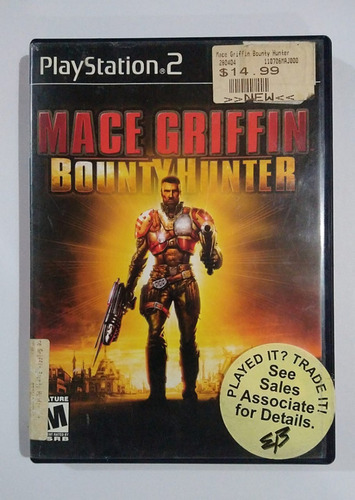 Mace Griffin Bounty Hunter Ps2 Lenny Star Games