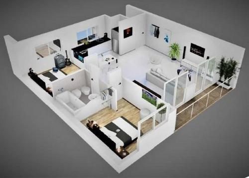 Imagen 14 de 28 de Departamento 3 Ambientes Ramos Mejia A Estrenar