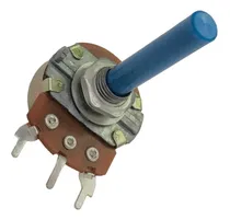 Comprar 5 Unidades Potenciometro 24mm 10000 Ohms Logaritmico A10k