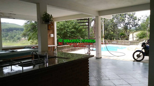 Sítio 30 Mil M² Em Paraibuna - 1677