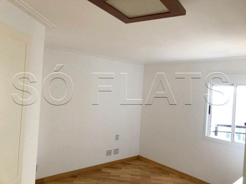 Imagem 14 de 15 de Flat Alto Padrão Em Moema Sem Mobília - Sf34809