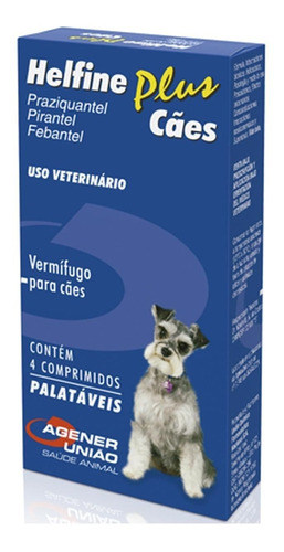 Helfine Plus Para Cães