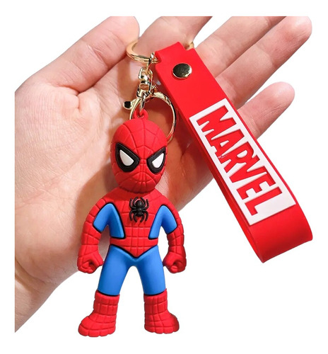 Llavero Spiderman Original Para Colgar En Tu Mochila.