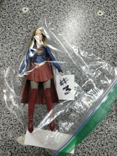 Dc Multiverse Supergirl, Warner Channel Tv Show #3!!! (Usado)