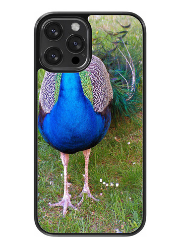 Funda Diseño Para Samsung Pavo Real Azul #6