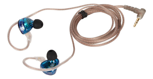 Auriculares Kz Zst Monitor, 3,5 Mm, Conector En Ángulo Recto