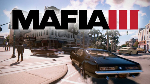 Juego Mafia 3 Iii Pc