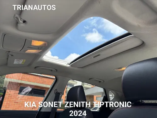 Kia Sonet 1.5 Zenith Aut