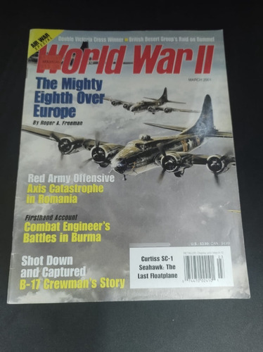 Revista Air War Special World War Ii   En Ingles