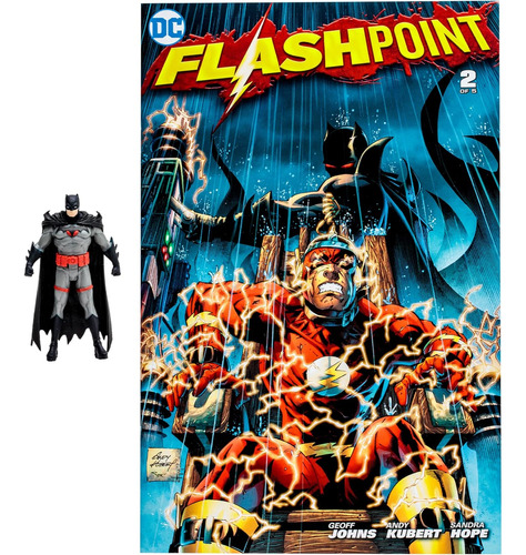 Dc Direct- Page Punchers 3  Comic Wave 2-batman (flashpoint)