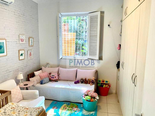 Imagem 9 de 16 de Apartamento Garden,todo Reformado Na Gávea. - Gd0014