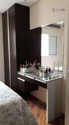 Imagem 14 de 19 de Cobertura Com 2 Dormitórios À Venda, 82 M² Por R$ 530.000 - Vila Curuçá - Santo André/sp - Co1204