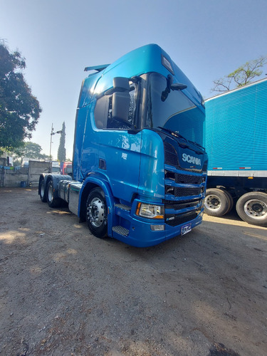 Scania R450 Retardefh 460 Daf530 Mb 2548 R410 6x2 Baixo Km R