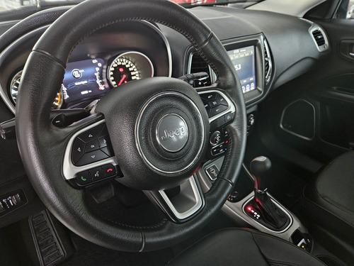 Jeep Compass 2.0 16V FLEX LONGITUDE AUTOMÁTICO