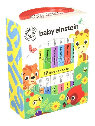 Mi Primera Biblioteca Baby Einstein