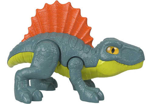 Figura Inicial De Imaginext Baby Dinosaur Story ~ Dimetrodon