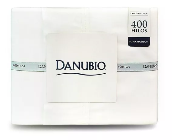 Sabanas Danubio 400 Hilos Queen Size Algodón Egipcio