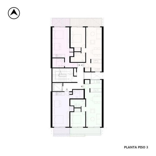 Imagen 7 de 9 de Apartment - Luis Agote
