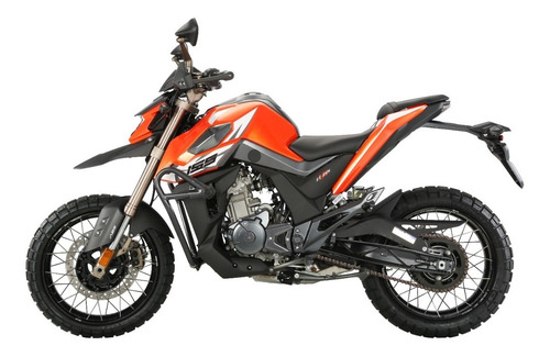 Imagen 3 de 24 de Moto Beta Zontes Zt 155 U1 Fi Abs Trail