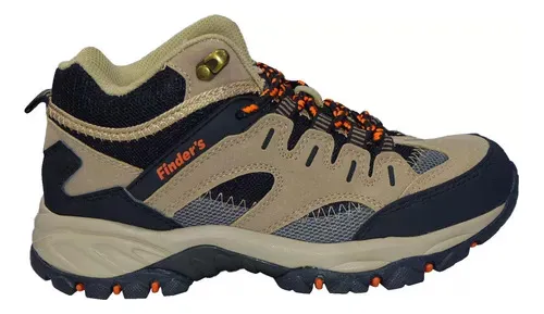 Zapatillas Trekking Montagne City Stride Marron