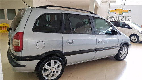 Chevrolet Zafira 2.0 MPFI ELEGANCE 8V FLEX 4P AUTOMÁTICO