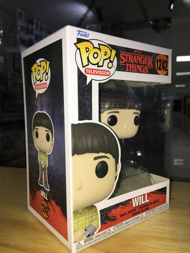 Funko Pop Television Stranger Things Season 4 Will