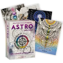 Comprar Astro Oráculo: Los Códigos Astrológicos (56 Cartas + Libro Guía) - Heather Roan Robbins \u002F Arkanobooks
