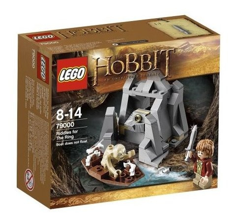 Lego El Hobbit Acertijos Para El Anillo