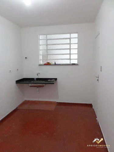 Imagem 1 de 5 de Sobrado Para Alugar, 190 M² Por R$ 2.500,00/mês - Centro - Santo André/sp - So0770