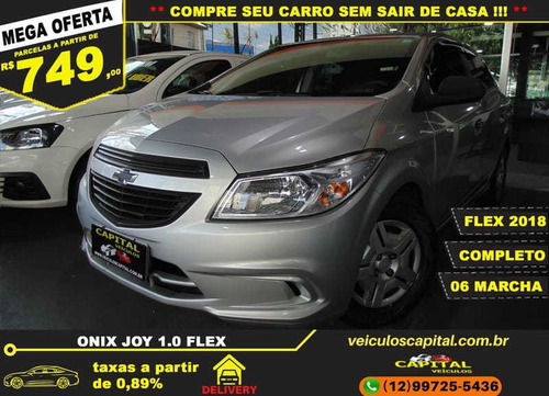 Imagem 1 de 13 de Chevrolet Onix 1.0 Joy 8v Flex 4p Manual