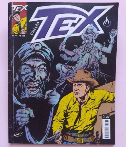 Hq Coleção Tex - Edição 366
