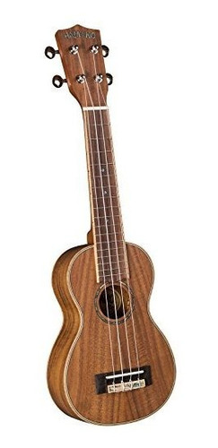 Hamano U-450 Deluxe Todo Traje De Ukelele Soprano De Acacia