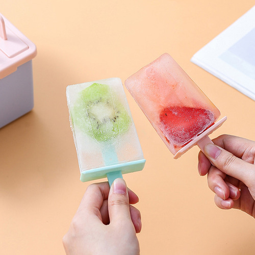 Molde Para Helado De 8 Rejillas, Seguro, Confiable Y Fácil D