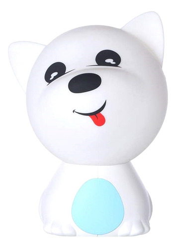 Lámpara Nocturna Para Niños Con Forma De Perrito, Lámpara De