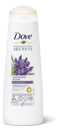 Conjunto De Cuidados Com O Cabelo Dove Nourishing Rituals Th