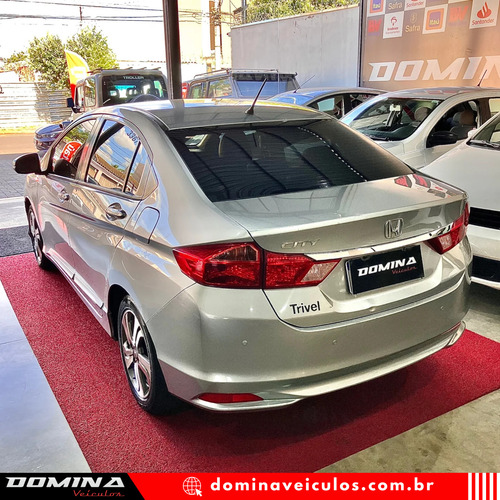 Honda City 1.5 LX 16V FLEX 4P AUTOMÁTICO