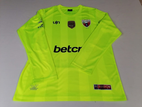 Atlante Jersey Liga Mx Expansion 2021 Portero Amarilla