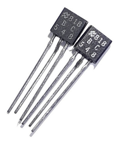 Pack De 10 Transistor Npn Bc548 30v 100ma 