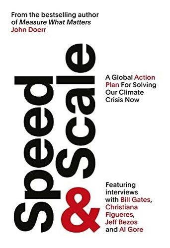 Book : Speed And Scale A Global Action Plan For Solving Our