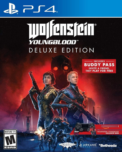 Wolfenstein Youngblood Deluxe Edition - Ps4 Nuevo Y Sellado