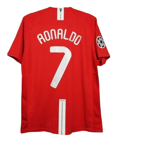 Camiseta Cristiano Ronaldo Manchester United Nro 7