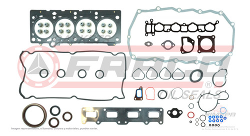 Juego Juntas 2.4l Chrysler 4cl Stratus 16v 02/06 Cab Mls