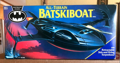 Batman Classic Tv  Batskiboat Bote