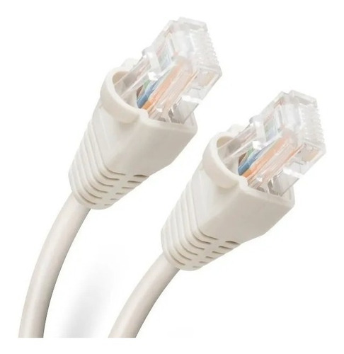 Imagen 3 de 4 de Cable Red Cat6 Utp Gigabit Internet Alta Velocidad 15 Metros