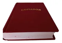 Comprar Libro Copiador  Contable Tapa Dura 500 Páginas Loneta