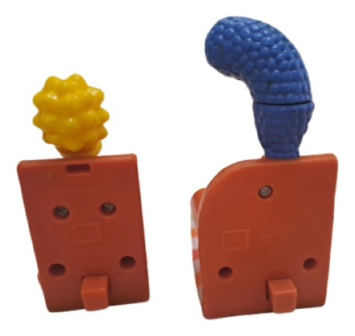 Colección Simpson Sillón Mc Donalds Homero Marge Lisa (Usado)