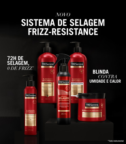 Tresemmé Sérum De Tratamento Blindagem Antiumidade 170ml