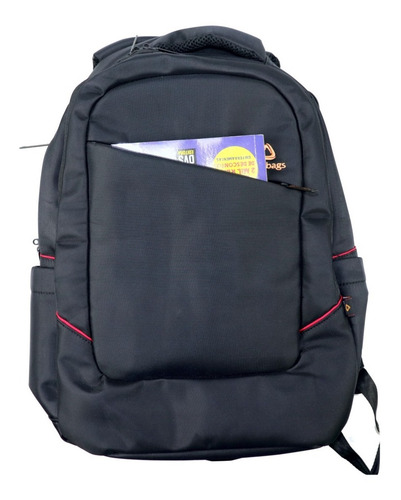 Imagem 7 de 10 de Mochila Notebook 15.6 Urbano Escritório Executivo Grande