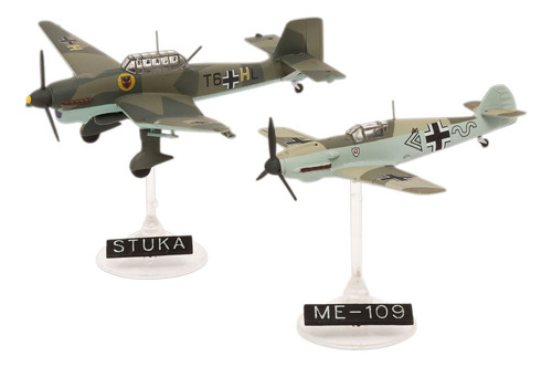 Messerschmitt Bf109e Junkers Ju87b Stuka 1/144 Revell 03770
