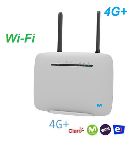 Router 4g Huawei -zte Libre 4g Con Chip Emite Wifi